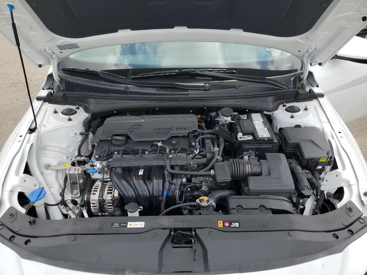 KMHLS4DG6SU899170 2025 Hyundai Elantra Sel