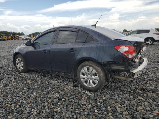  CHEVROLET CRUZE 2014 Blue