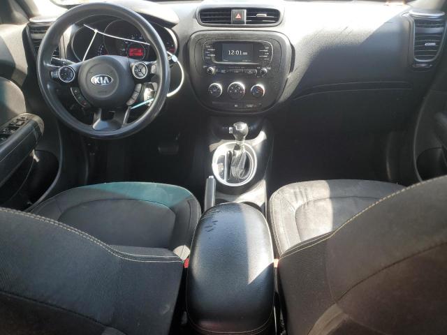  KIA SOUL 2016 Silver