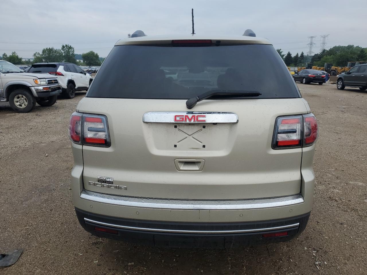 2015 GMC Acadia Slt-2 VIN: 1GKKRSKD6FJ100122 Lot: 63562585