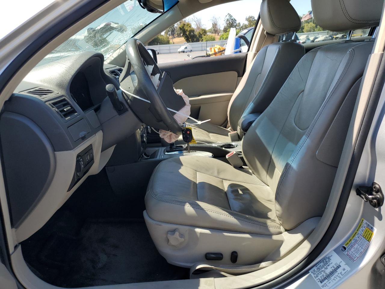 2010 Ford Fusion Sel VIN: 3FAHP0JA0AR321078 Lot: 65015035