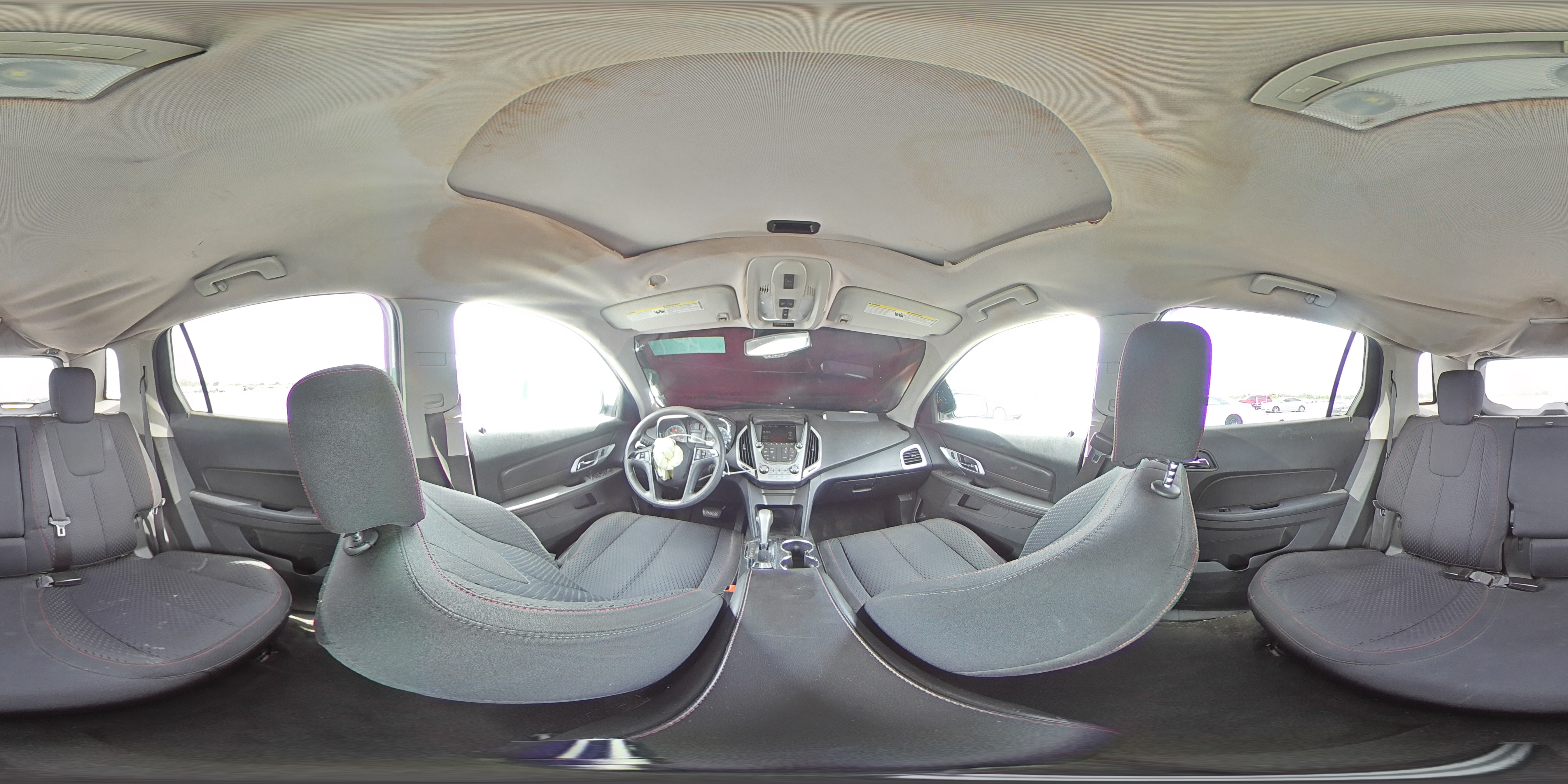 2012 GMC Terrain Sle VIN: 2GKALMEK3C6303562 Lot: 65528115