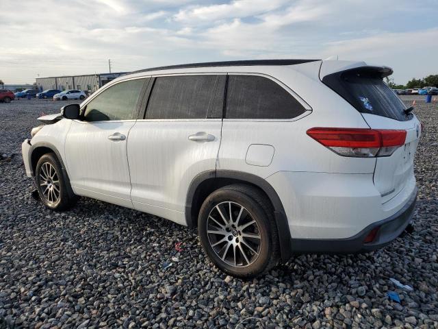  TOYOTA HIGHLANDER 2018 White