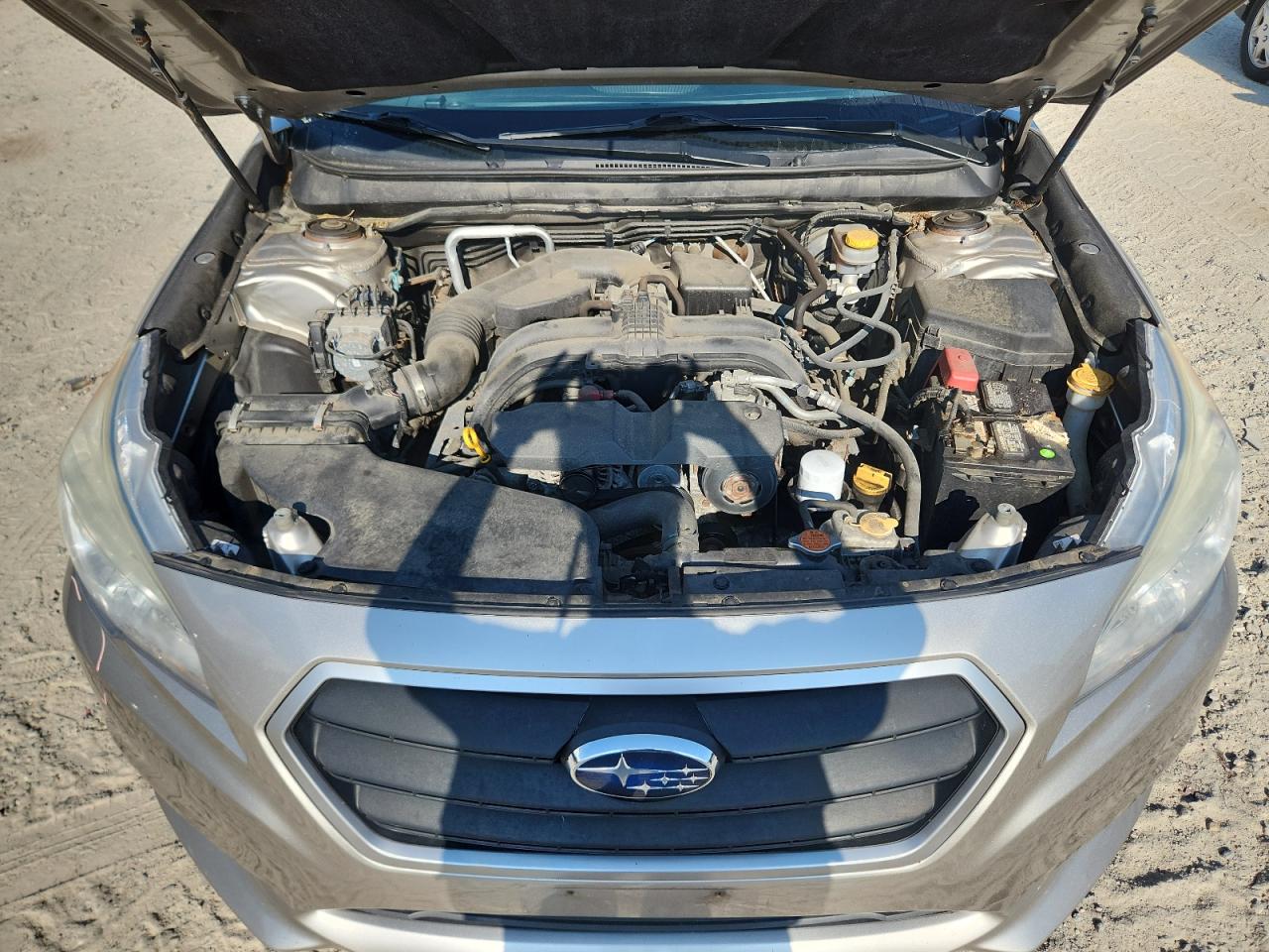 2017 Subaru Legacy 2.5I VIN: 4S3BNAA69H3054457 Lot: 64621145