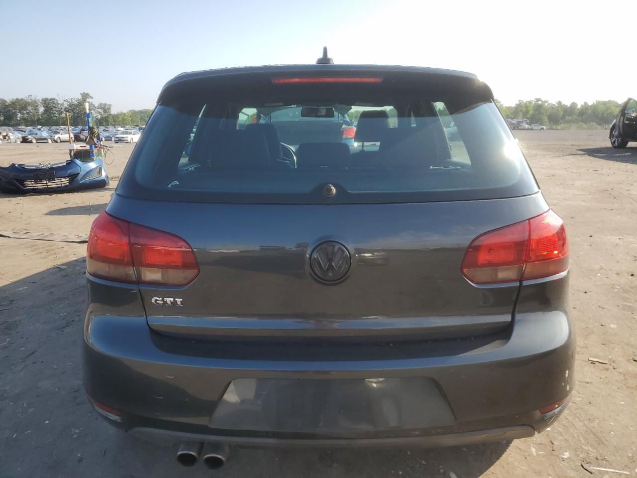 2011 Volkswagen Gti VIN: WVWHD7AJ4BW224055 Lot: 64101625