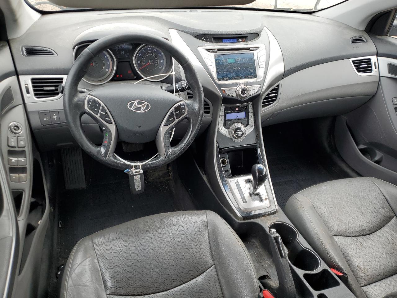 2013 Hyundai Elantra Gls VIN: KMHDH4AE2DU661390 Lot: 64208515