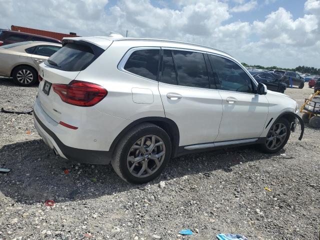  BMW X3 2021 Белы