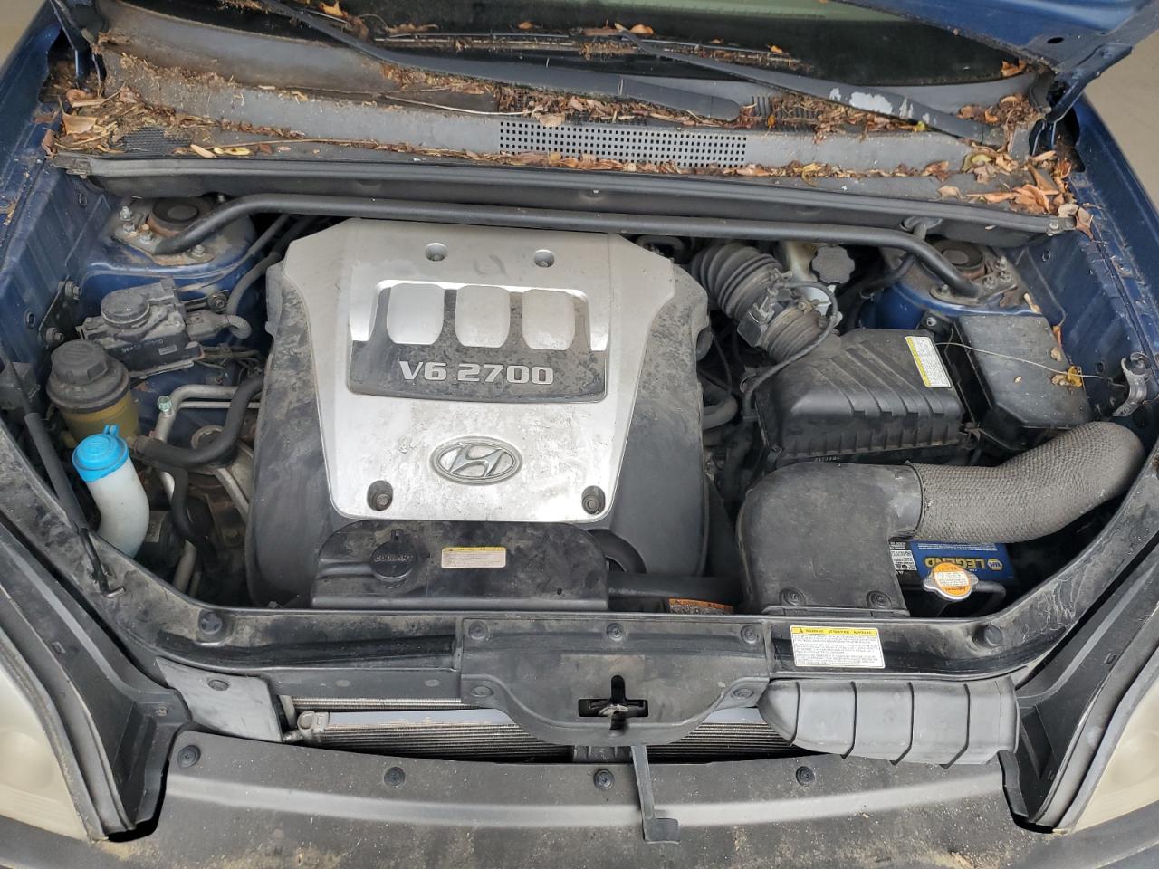 2005 Hyundai Tucson Gls VIN: KM8JN12DX5U085436 Lot: 62874355