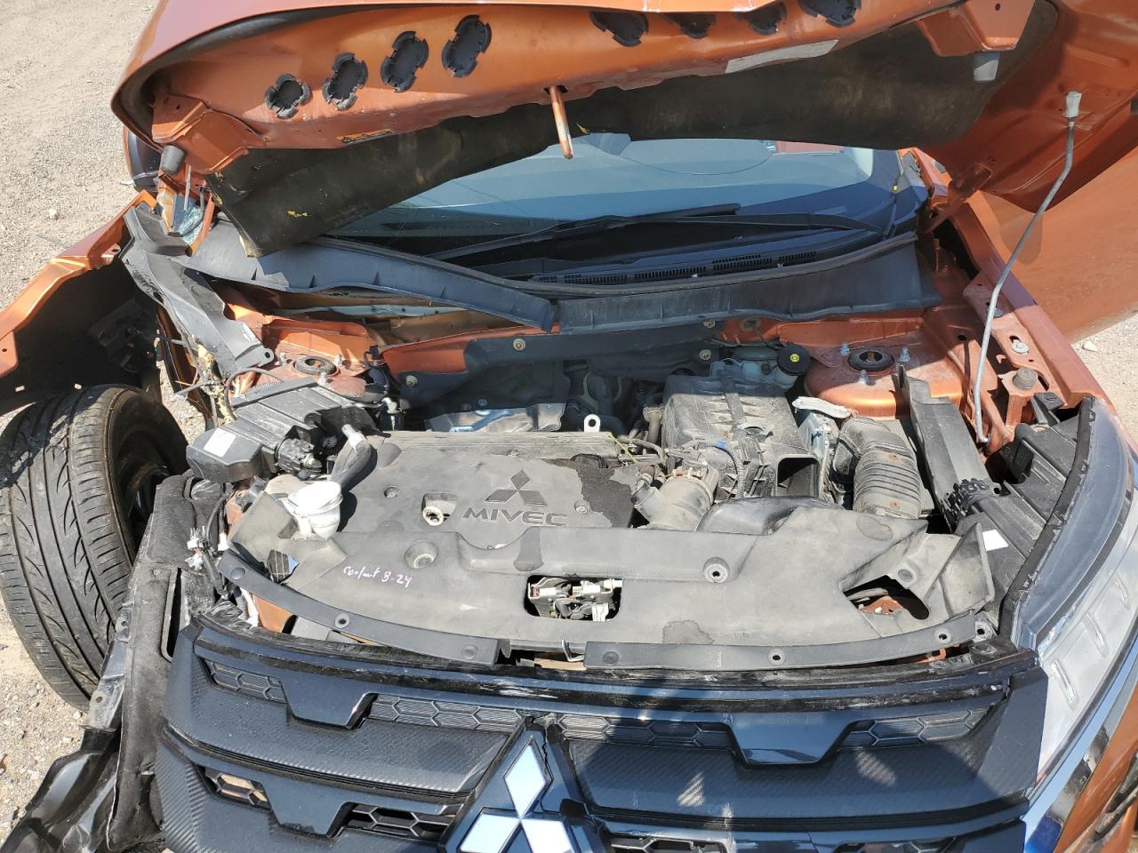 2020 Mitsubishi Outlander Sport Es VIN: JA4AP3AU4LU004319 Lot: 63734405