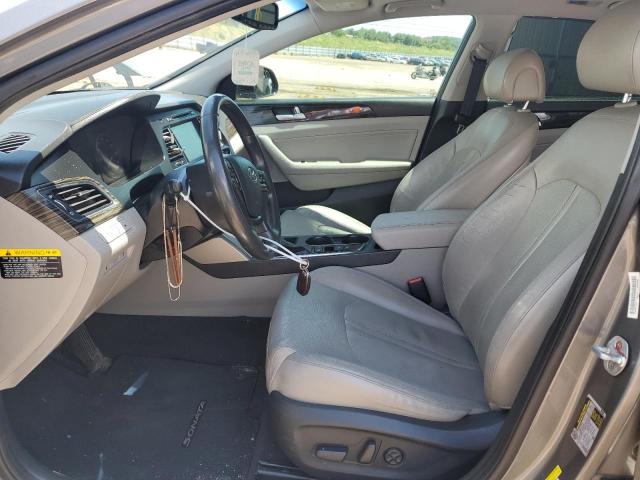 Sedans HYUNDAI SONATA 2017 Gray