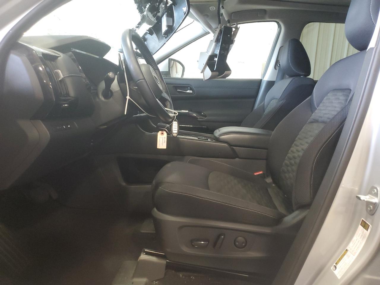 2022 Nissan Pathfinder Sv VIN: 5N1DR3BD3NC213437 Lot: 63790815