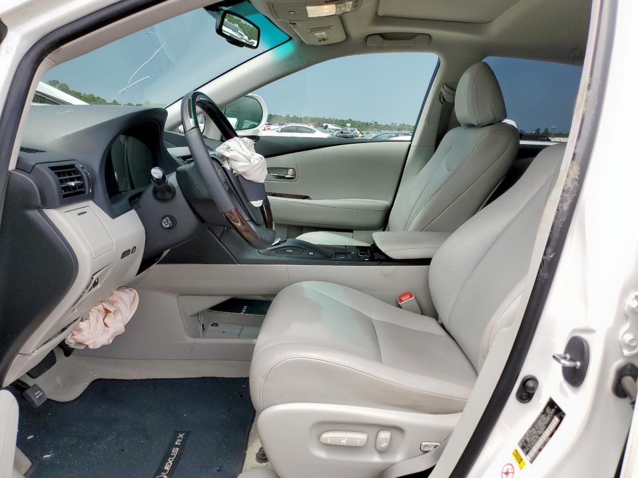 2012 Lexus Rx 350 VIN: 2T2ZK1BA3CC071292 Lot: 64096505