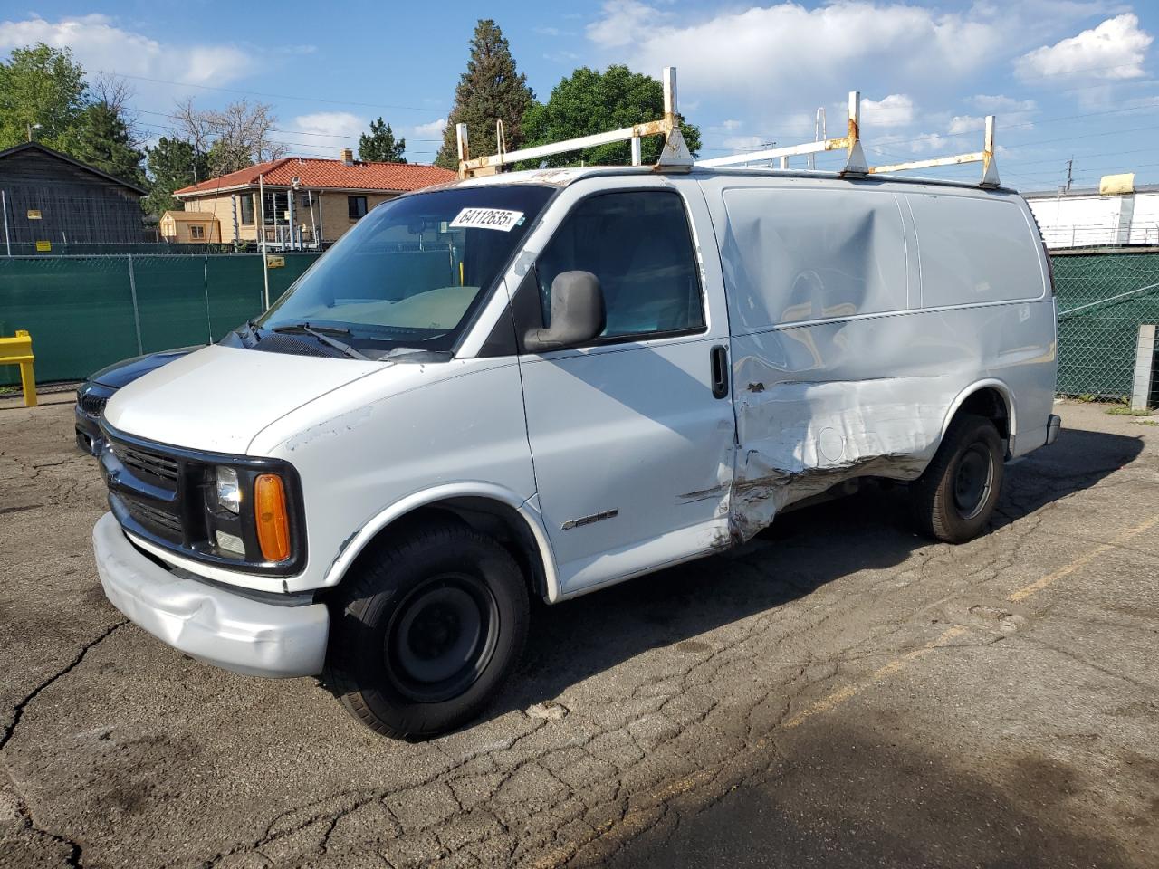 2001 Chev Express G2500 de vânzare în Denver, CO - Side