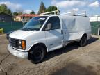 2001 Chev Express G2500 de vânzare în Denver, CO - Side