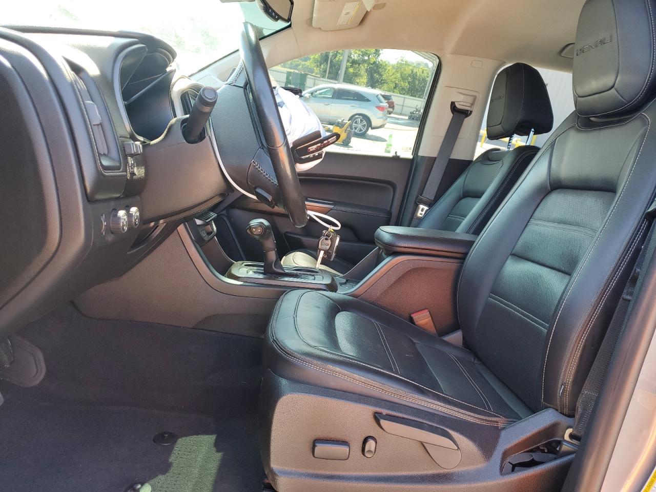 2019 GMC Canyon Denali VIN: 1GTG6EENXK1115474 Lot: 63377015
