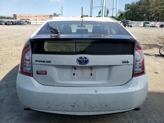 TOYOTA PRIUS 2014 White