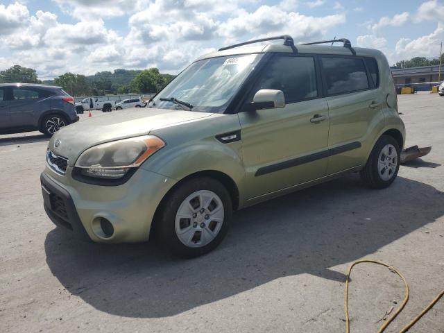  KIA SOUL 2012 Зеленый