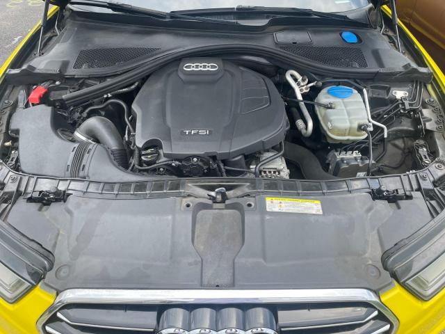 Sedans AUDI A6 2016 Żółty