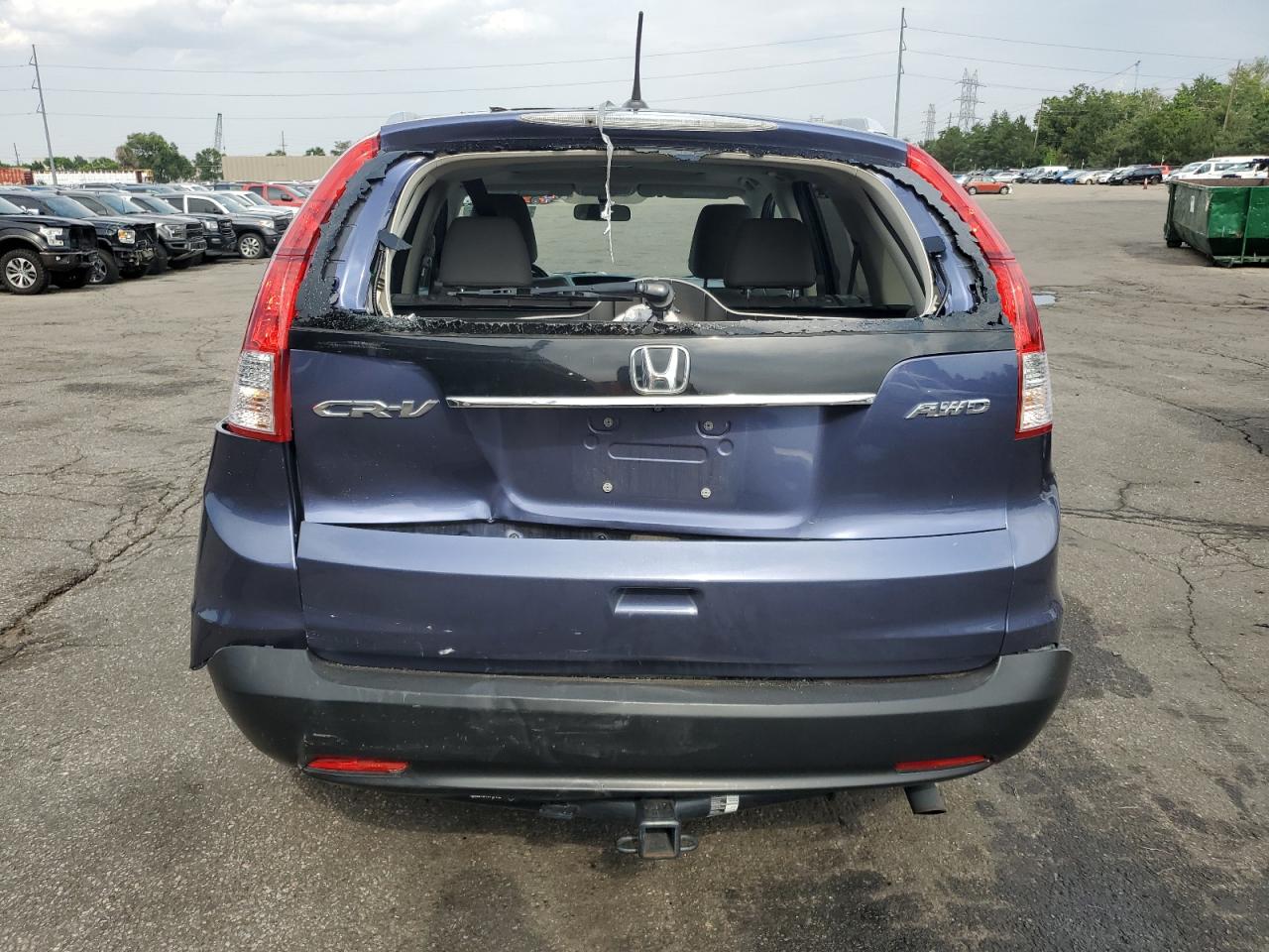2014 Honda Cr-V Exl VIN: 5J6RM4H71EL001551 Lot: 65442165