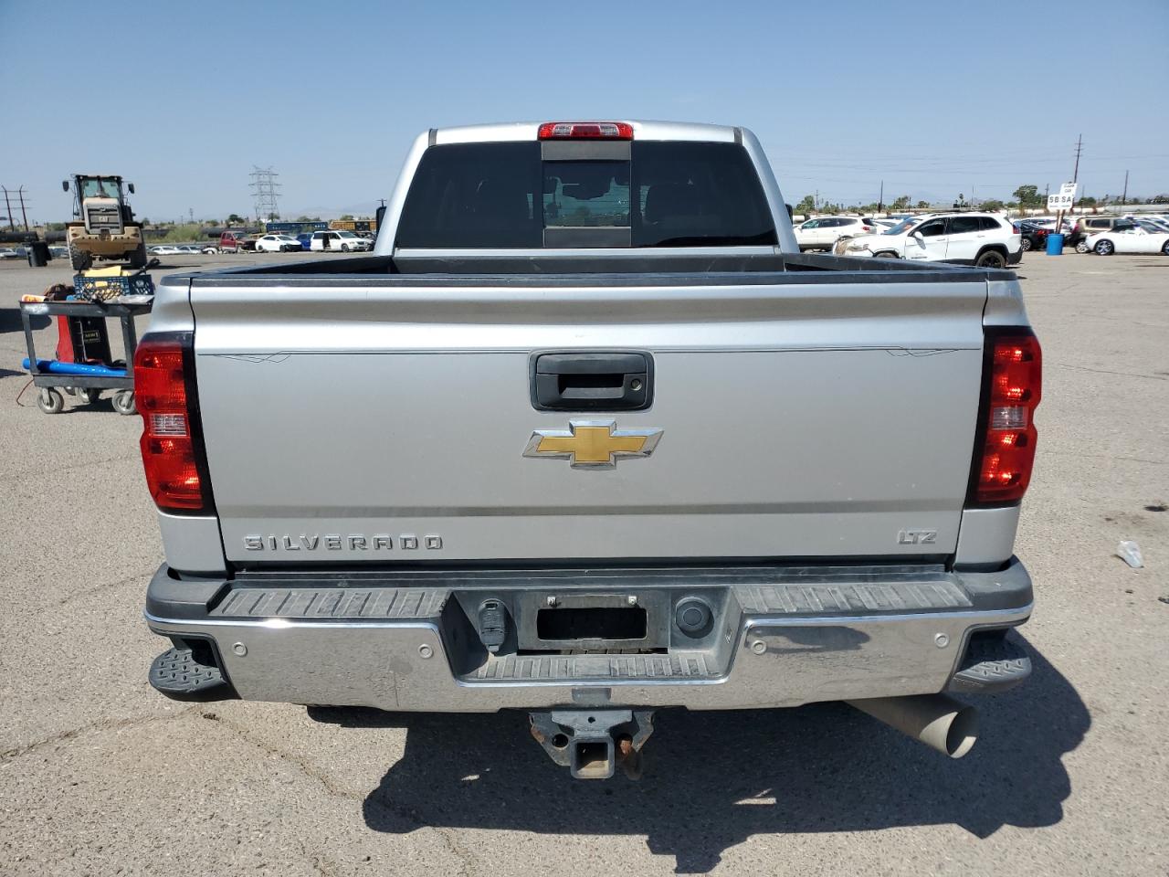 2016 Chevrolet Silverado K2500 Heavy Duty Ltz VIN: 1GC1KWE85GF250518 Lot: 64949085