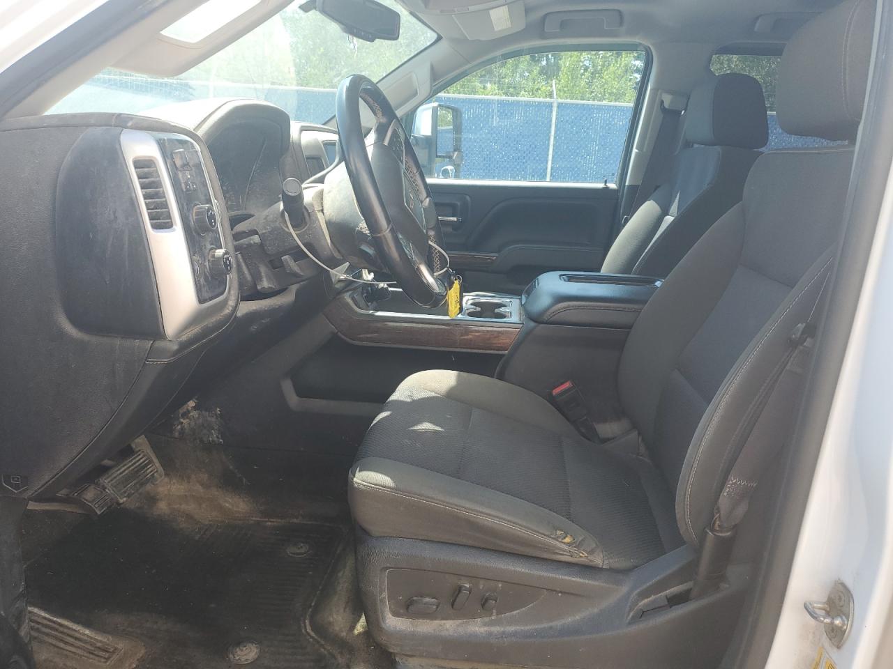 2017 GMC Sierra K2500 Sle VIN: 1GT22SEG4HZ173077 Lot: 60456495