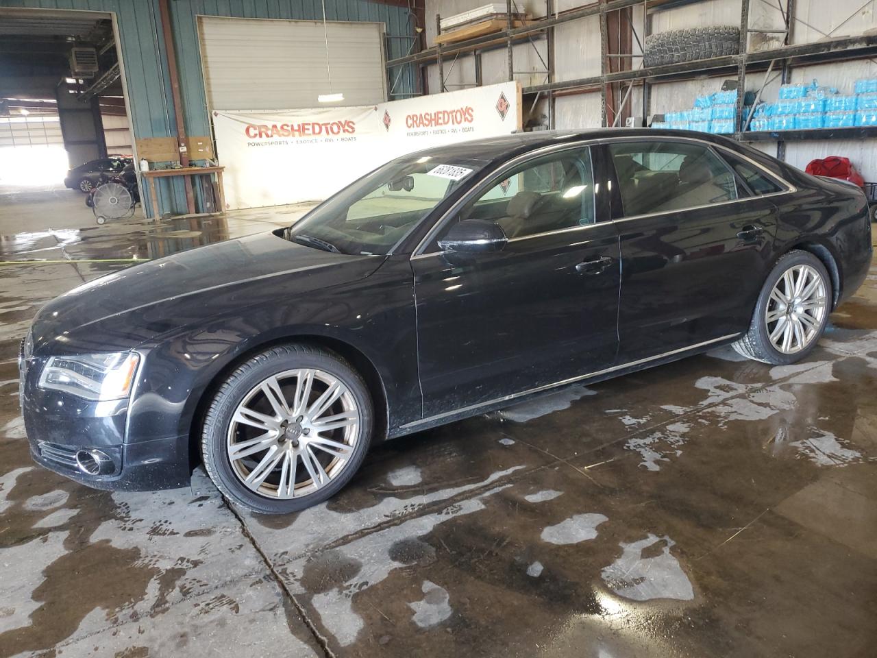 waurmafdxen003720 WAURMAFDXEN003720 2014 Audi A8 L Tdi Quattro