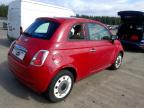 2013 FIAT 500 COLOUR THERAPY  for sale at Copart WHITBURN