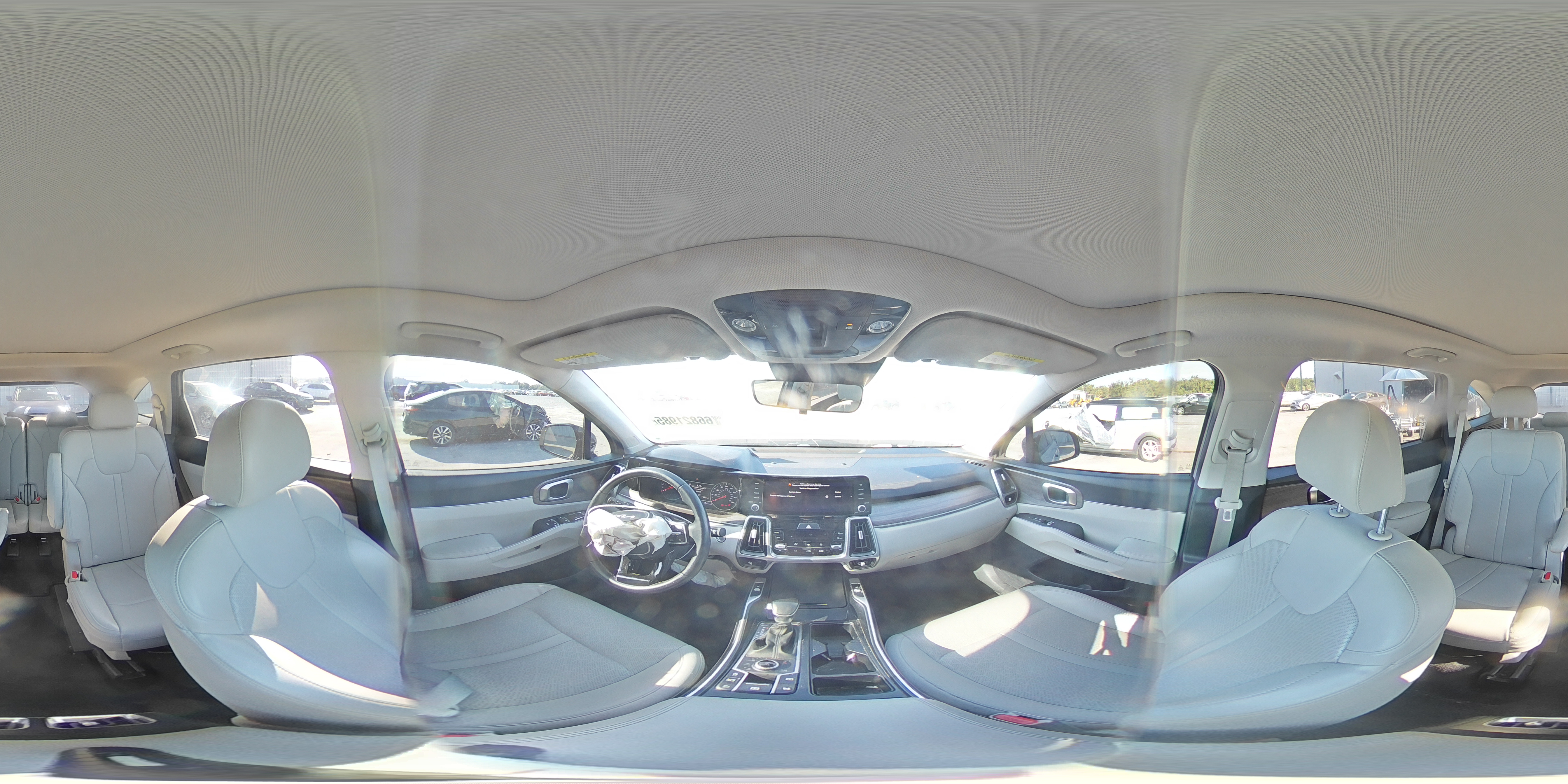 2022 Kia Sorento Ex VIN: 5XYRHDLF0NG123354 Lot: 66821985