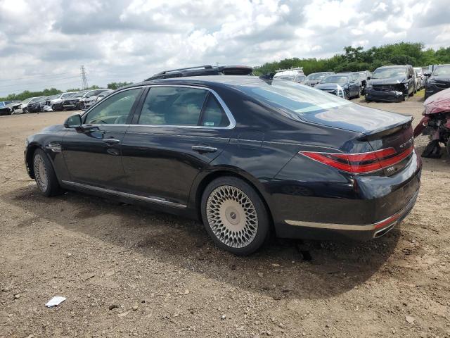  GENESIS G90 2021 Черный