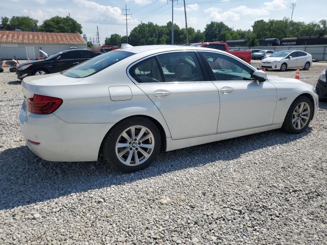  BMW 5 SERIES 2014 Biały