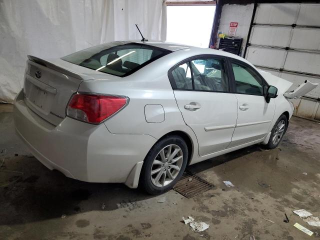  SUBARU IMPREZA 2012 Biały