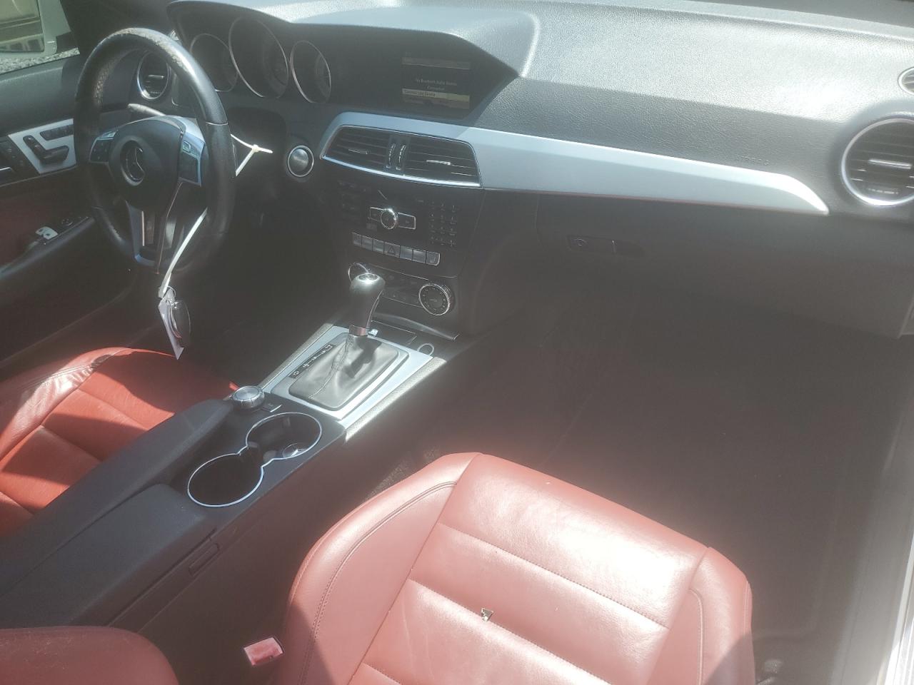 2012 Mercedes-Benz C 250 VIN: WDDGJ4HB6CF897714 Lot: 65183275