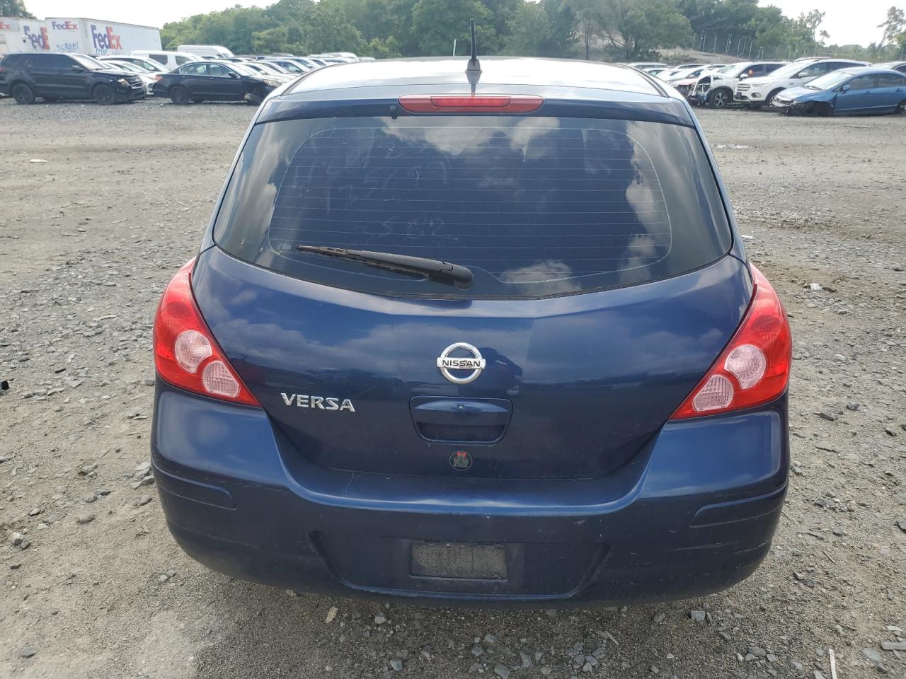 2007 Nissan Versa S VIN: 3N1BC13E17L363582 Lot: 64397385