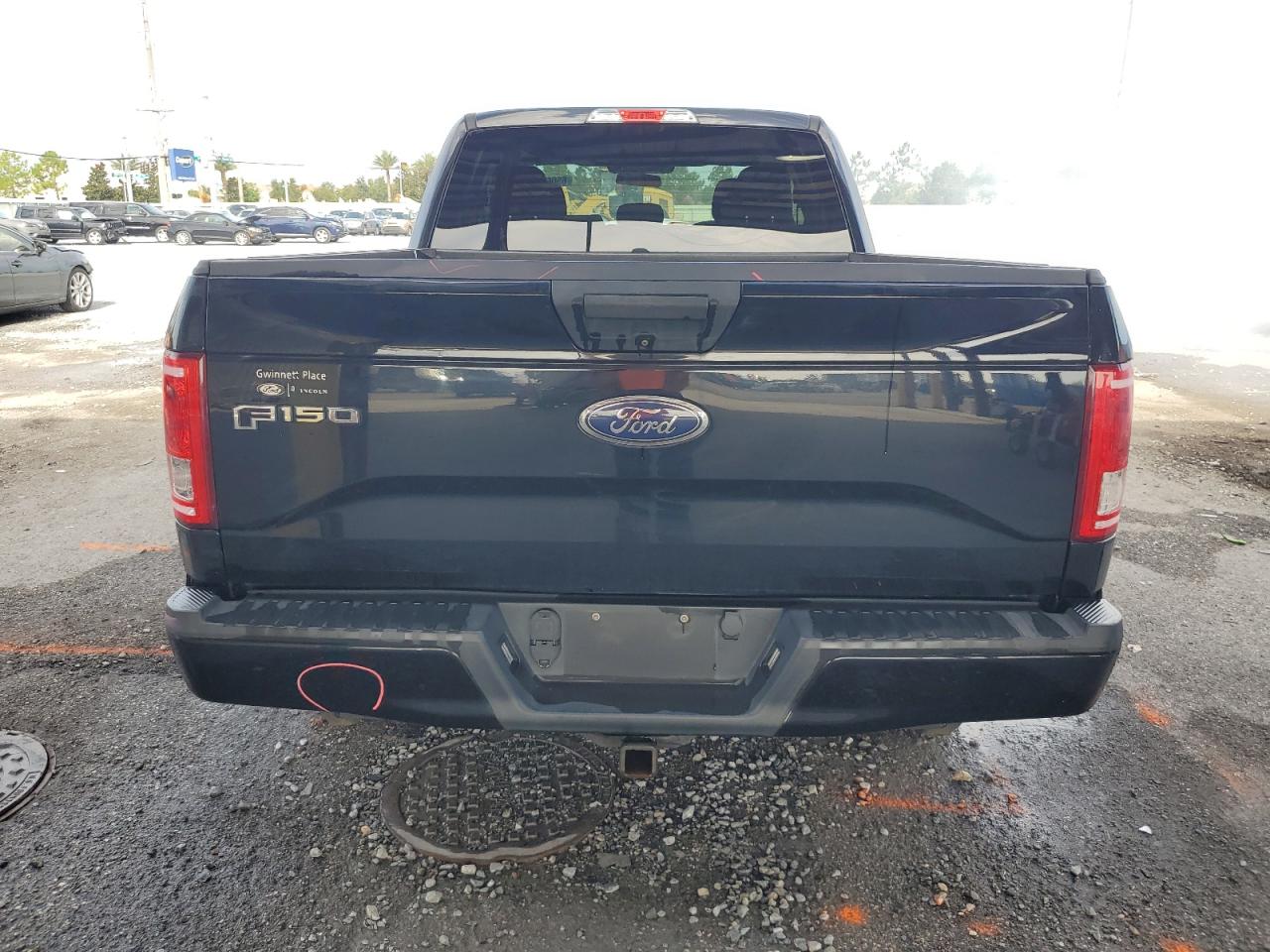 2017 Ford F150 Super Cab VIN: 1FTEX1CP5HFA56413 Lot: 65063785