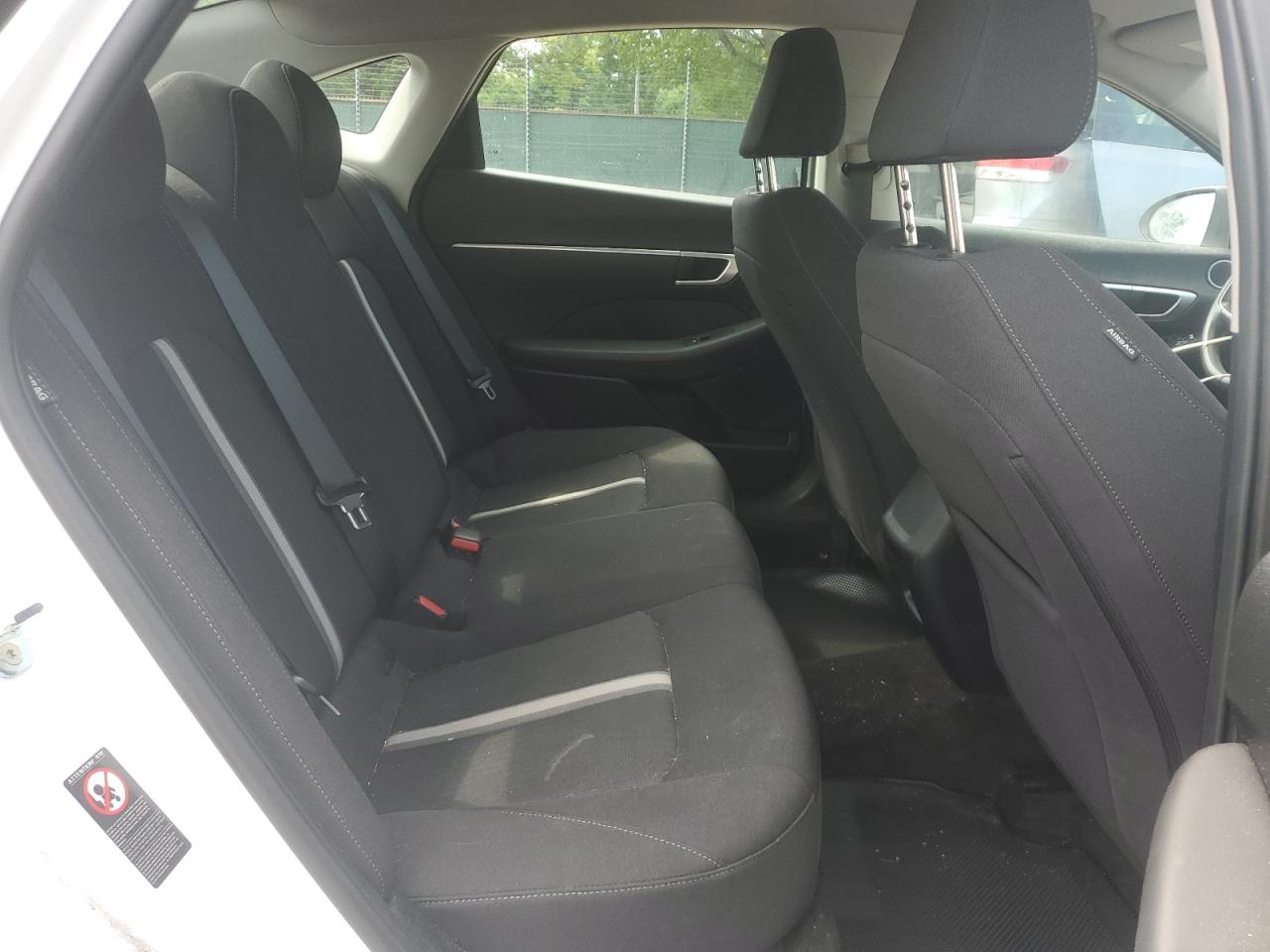 2022 Hyundai Sonata Se VIN: KMHL24JA2NA231033 Lot: 63688715
