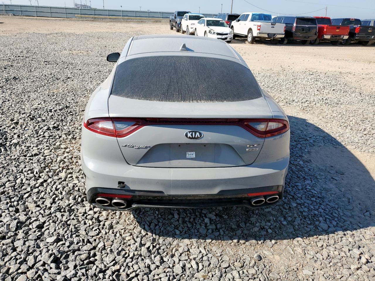 2019 Kia Stinger Gt2 VIN: KNAE55LC9K6056512 Lot: 64025725