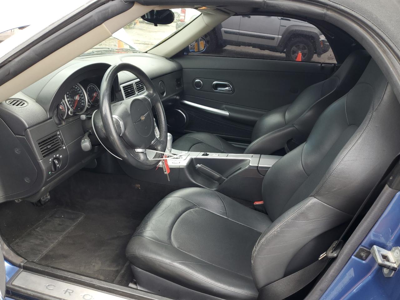 2008 Chrysler Crossfire Limited VIN: 1C3LN65L38X074881 Lot: 65398755