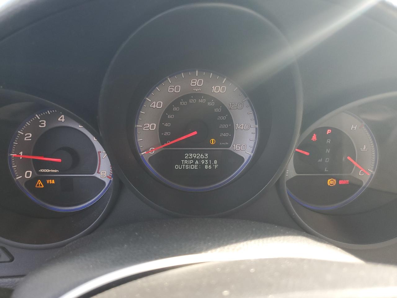 19uua66297a015886 19UUA66297A015886 2007 Acura Tl
