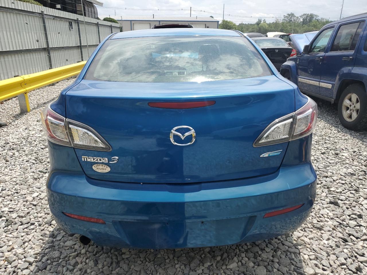 2012 Mazda 3 I VIN: JM1BL1V84C1543760 Lot: 65346345