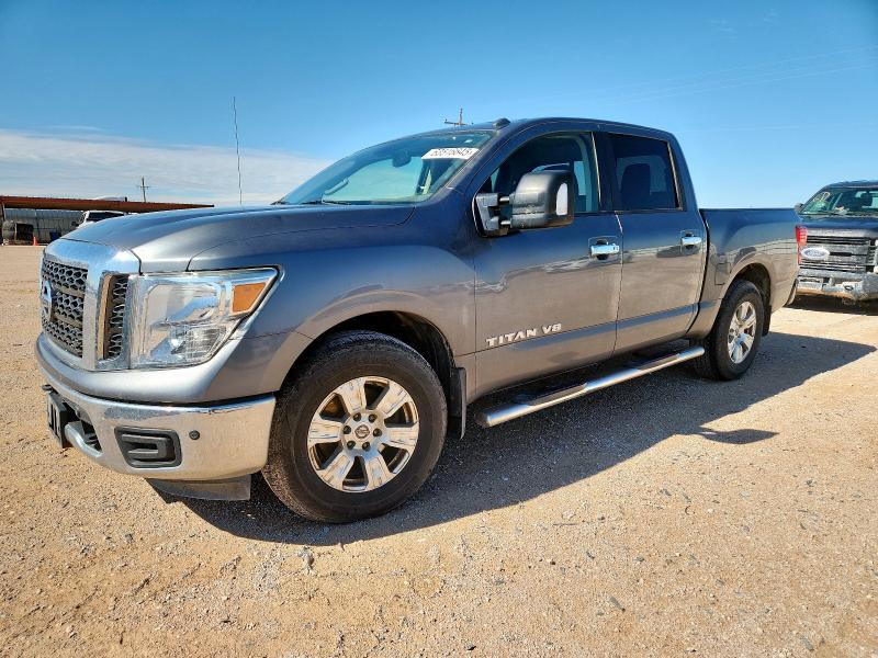  NISSAN TITAN 2018 Szary