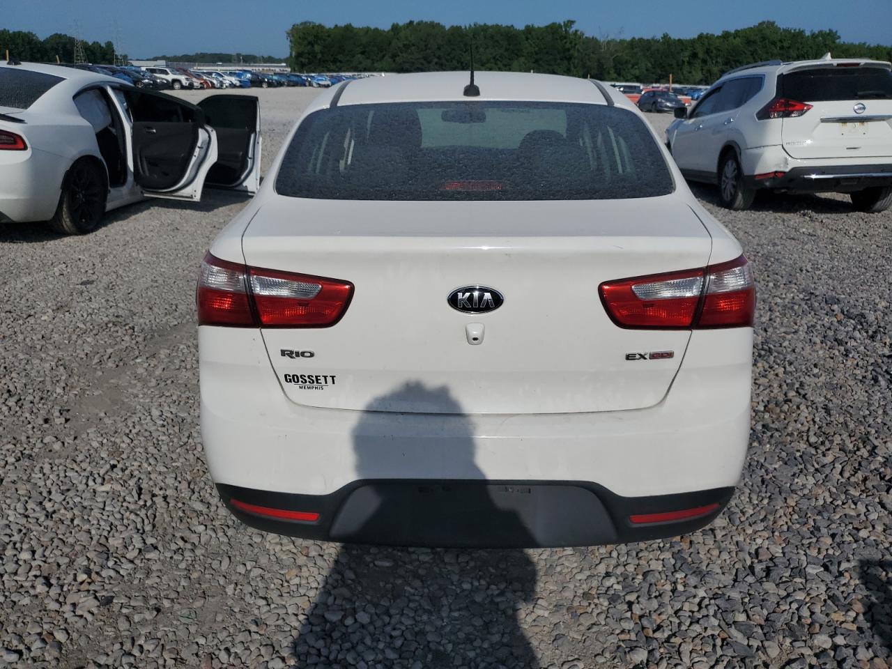2014 Kia Rio Ex VIN: KNADN4A3XE6354144 Lot: 64261685