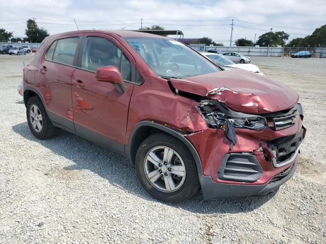  CHEVROLET TRAX 2021 Czerwony
