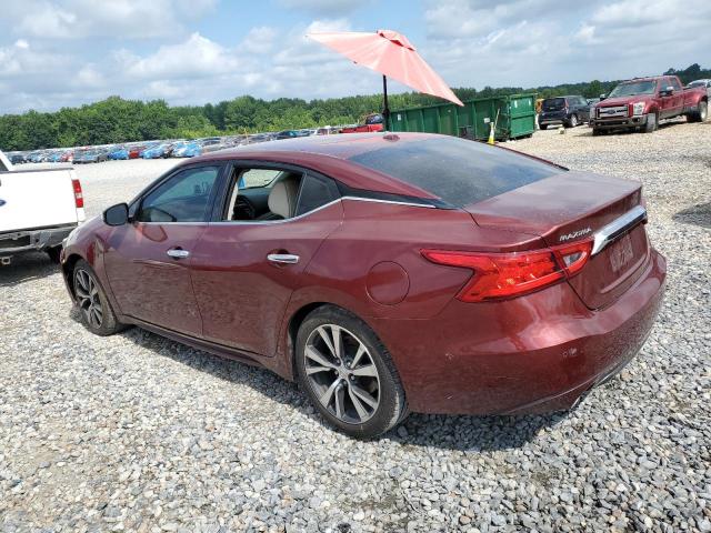  NISSAN MAXIMA 2017 Burgundy