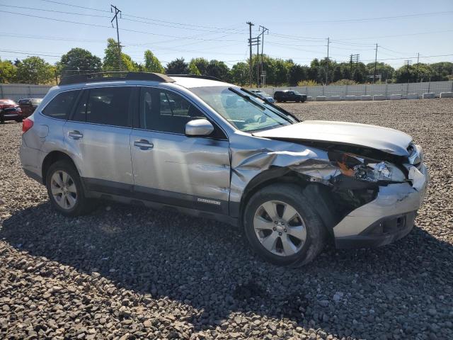  SUBARU OUTBACK 2012 Srebrny