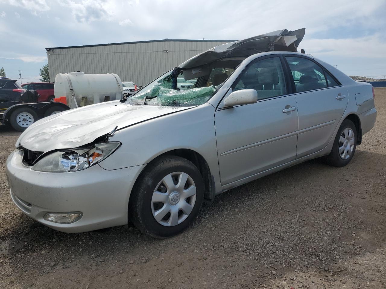 2004 Toyota Camry Le VIN: 4T1BE32K44U935882 Lot: 65652095