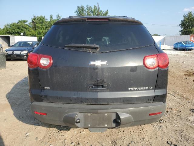  CHEVROLET TRAVERSE 2012 Czarny