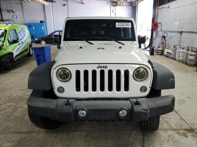  JEEP WRANGLER 2015 Белы
