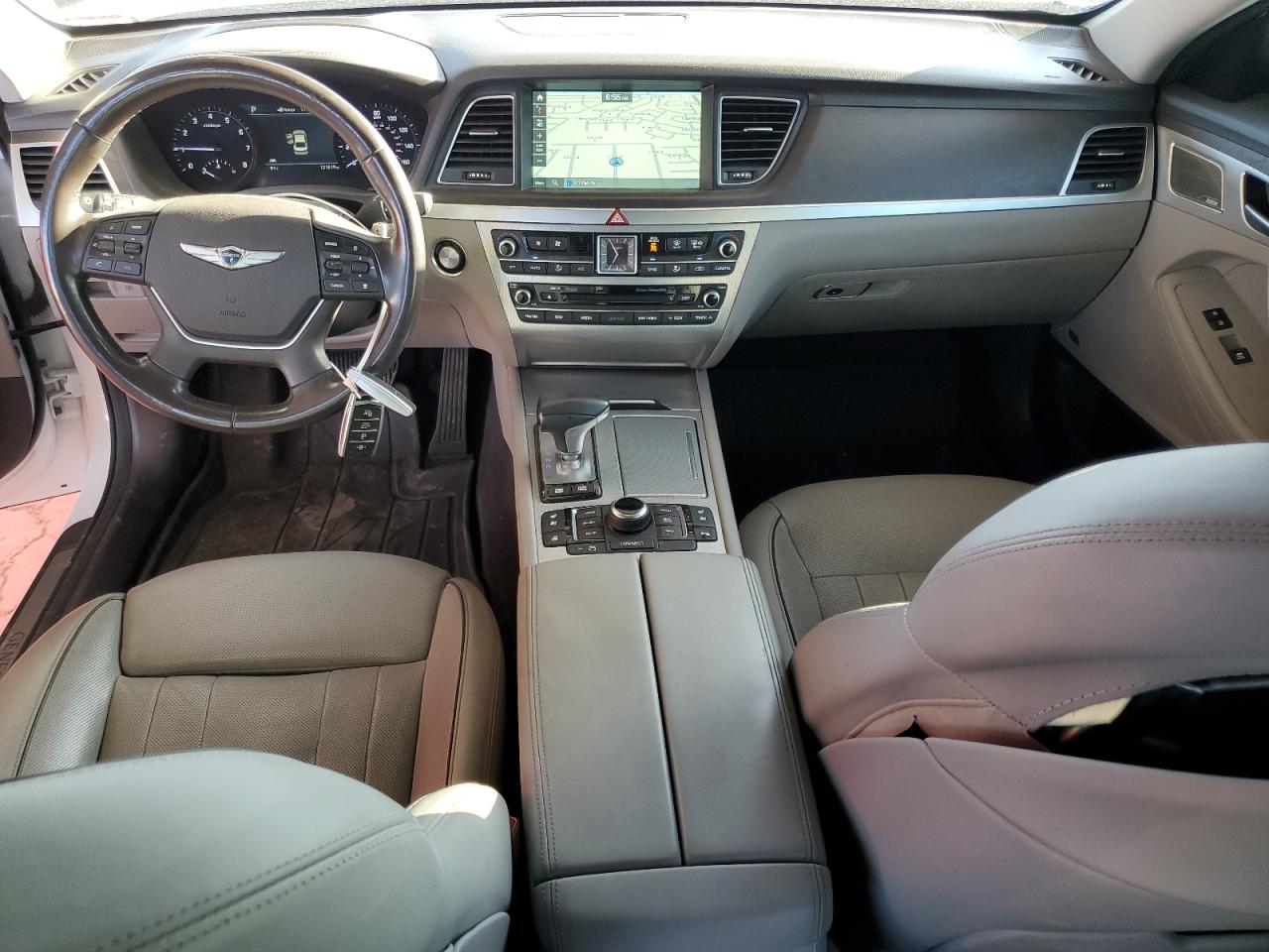 2019 Genesis G80 Base VIN: KMTFN4JE5KU313572 Lot: 63610585