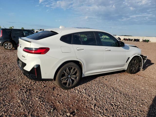  BMW X4 2022 Biały