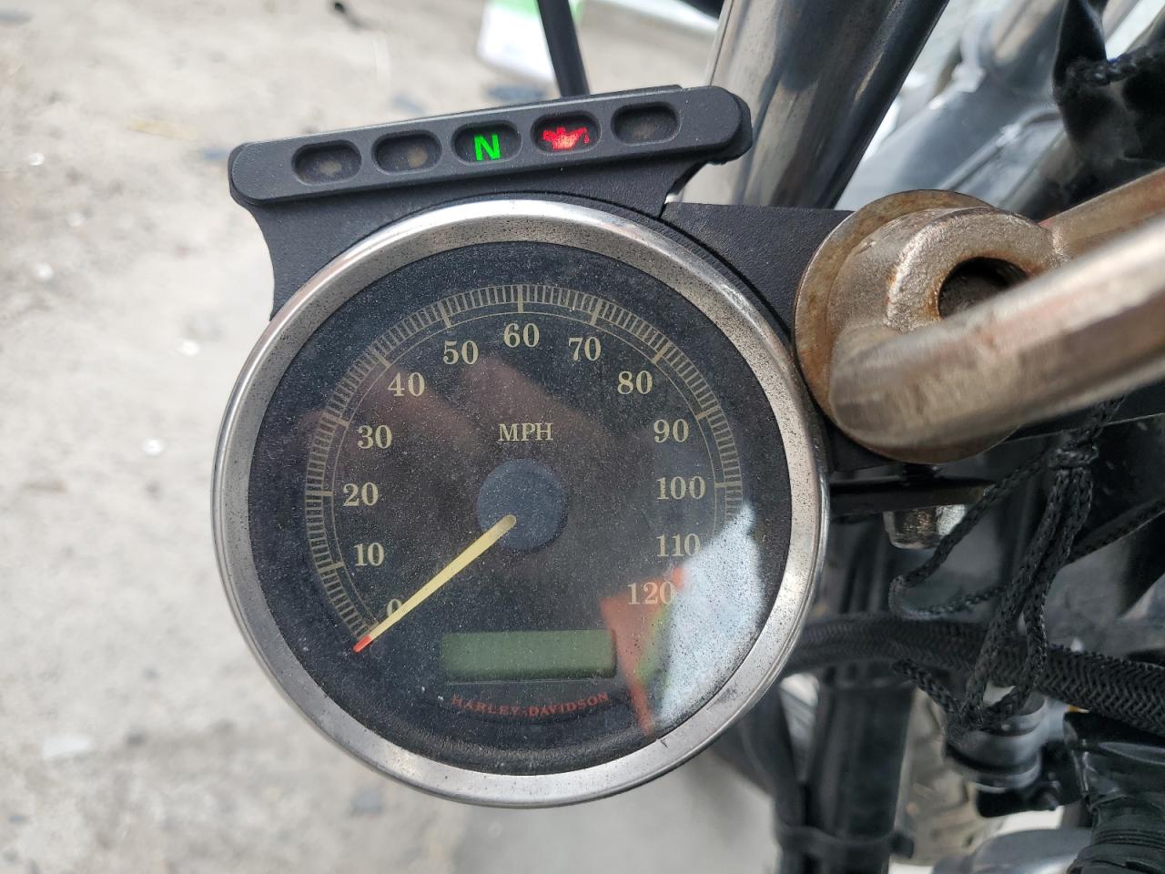 2009 Harley-Davidson Xl1200 N VIN: 1HD1CZ3199K432672 Lot: 67038335